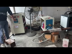 60KW ধাতু তাপ চিকিত্সা মেশিন 10-50khz শিল্প চিলার সঙ্গে ফ্রিকোয়েন্সি পরিবর্তনশীল