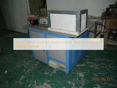 বৈদ্যুতিক ১৬০ কিলোওয়াট ফোরজিং ফার্নেস মাঝারি ফ্রিকোয়েন্সি ইন্ডাকশন হিটিং মেশিন