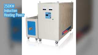 250KW ইন্ডাকশন হিটার ফাস্ট মেটাল হিটিং