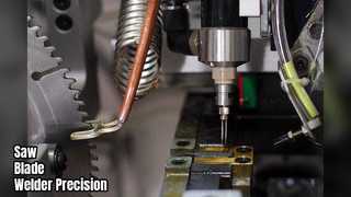 স ব্লেড ওয়েল্ডার ইন্ডাকশন হিট ট্রিটমেন্ট মেশিন