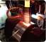 আইজিবিটি কন্ট্রোল ইন্ডাকশন হিটিং মেশিন স্কয়ার সকেট হার্ডনের জন্য শক্তি সঞ্চয় করে