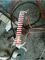 সর্বাধিক বিক্রয় ইস্পাত, নরম কয়েল দিয়ে ইন্ডাকশন হিটিং মেশিন কপার বোল্টস