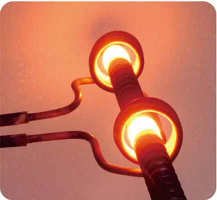 স্প্লাইট কোর টাইপ ইন্ডাকটর ইন্ডাকশন হিটিং মেশিন 50000Hrs ছাড়িয়ে লাইফ টাইম অফার করে তাপ প্রক্রিয়াকরণের জন্য ডিজাইন করা হয়েছে