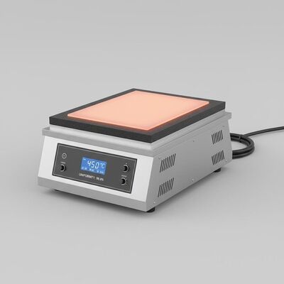 উন্নত থার্মাল রেগুলেশন এবং ইউনিফর্ম হিট ডিস্ট্রিবিউশন সহ উচ্চ হিটিং ইউনিফর্মিটি ইন্ডাকশন হিটিং সরঞ্জাম