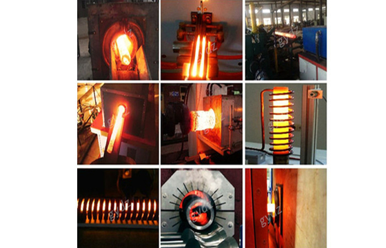 200KW ইলেক্ট্রোম্যাগনেটিক ইন্ডাকশন হিটিং সরঞ্জাম 5 - 20KHZ কুঠার গরম করার জন্য