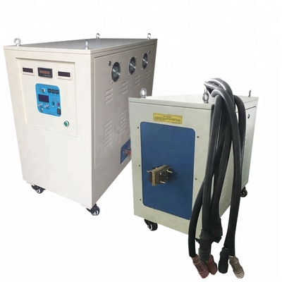গিয়ারের জন্য 100kw শ্যাফ্ট ইন্ডাকশন হার্ডেনিং মেশিন IGBT 50KHZ হিট ট্রিটমেন্ট