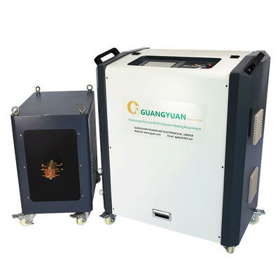 ডিএসপি 40KW 30KHZ-80KHZ উচ্চ ফ্রিকোয়েন্সি পূর্ণ অঙ্ক নিয়ন্ত্রণ ইন্ডাকশন হিটিং মেশিন
