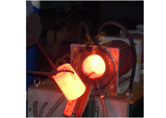 ইস্পাত ফোরজিংয়ের জন্য এফসিসি 100KW 20KHZ আনয়ন হিটিং সরঞ্জাম