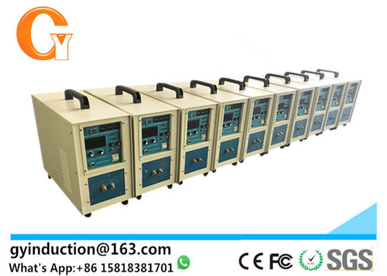কামার বোল্ট ফোর্জের জন্য 80KHZ 15KW উচ্চ ফ্রিকোয়েন্সি আনয়ন হিটার