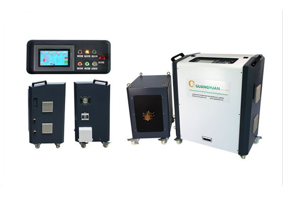 100KW 200KHZ আল্ট্রা হাই ফ্রিকোয়েন্সি আনয়ন হিটিং মেশিন আইজিবিটি