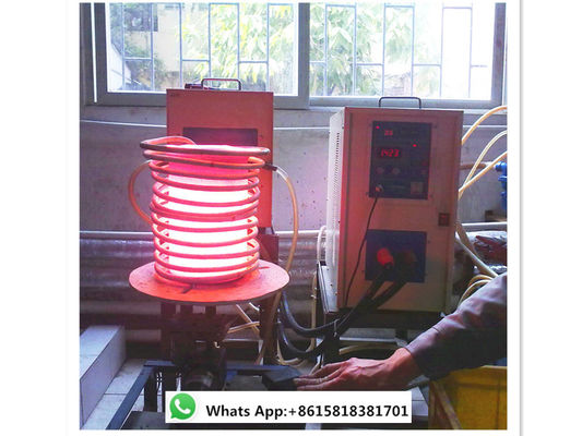 100KHZ আইজিবিটি স্টিল ইন্ডাকশন হিটিং ফরজ ফার্নেস
