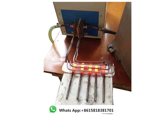 স্টিলের জন্য 80KHZ 380V আইজিবিটি 45KW বোল্ট হিটিং ইন্ডাকশন মেশিন