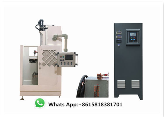 গিয়ারের জন্য 100kw শ্যাফ্ট ইন্ডাকশন IGBT 50KHZ হিট ট্রিটমেন্ট মেশিন