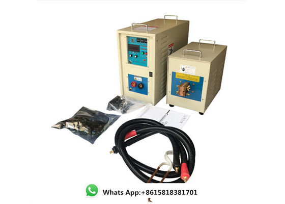ওয়াটার কুলিং আইজিবিটি 80KHZ পাইপ প্রিহিয়েটিং বেন্ডিং মেশিন 5KW