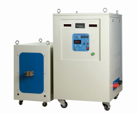 ধাতু তাপ চিকিত্সার জন্য 100KW 10-50Khz ফ্রিকোয়েন্সি আবেশন হিটিং মেশিন