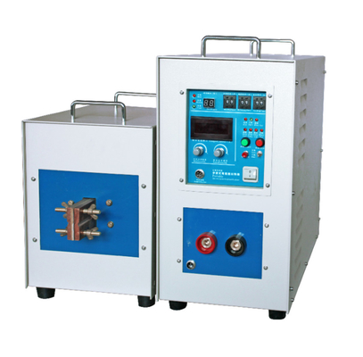 FCC, CE 25KW সাপার-অডিও ফ্রিকোয়েন্সি ইন্ডাকশন হিটিং ইকুইপমেন্ট ফরজিং, হট ফিট