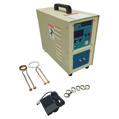 ধাতব তাপ চিকিত্সার জন্য 15KW 30-100KHZ উচ্চ ফ্রিকোয়েন্সি ম্যাগনেটিক ফিল্ড ইন্ডাকশন হিটিং সরঞ্জাম