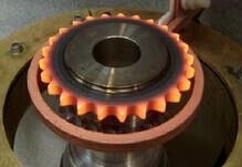 CE FCC 100KW 10-50khz ইন্ডাকশন হার্ডেনিং টুল পিএলসি নিয়ন্ত্রণ সহ সরঞ্জাম
