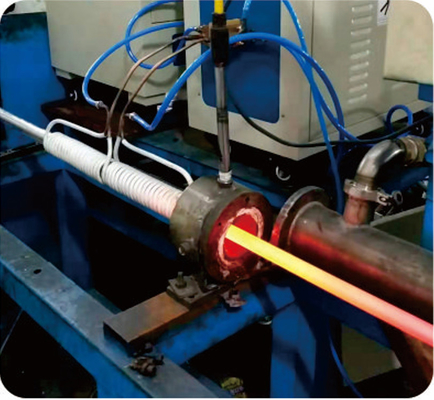 স্টেইনলেস স্টীল অনলাইন annealing জন্য 160KW আবেশন তাপীকরণ মেশিন